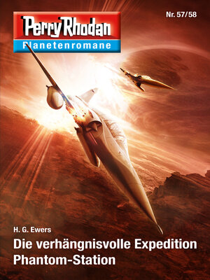 cover image of Planetenroman 57 + 58